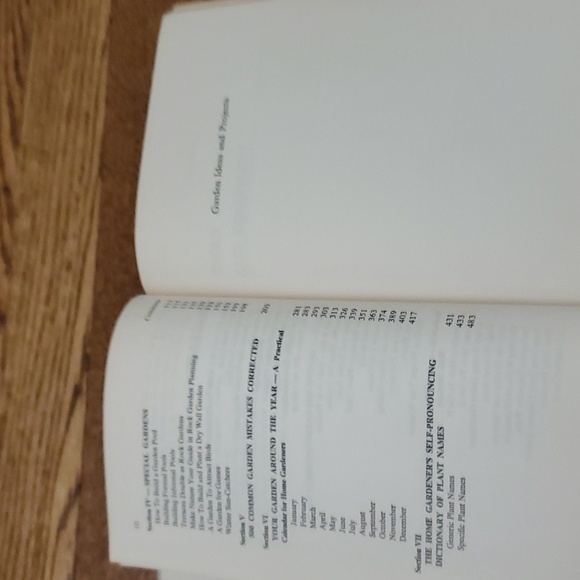 Vtg 1959, Garden Ideas and Projects, Richard D. Whittemore - Hardcover Book - Picture 7 of 16